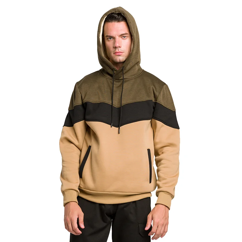 Oversize Hoodies Men Autumn Winter Fashion Fleece Warm Men's Sweatshirts Hooded Man Hoody Jacket Coat Patchwork Male Streetwear Oversize Hoodies Men Autumn Winter Fashion Fleece Warm Men's Sweatshirts Hooded Man Hoody Jacket Coat Patchwork Male Streetwear