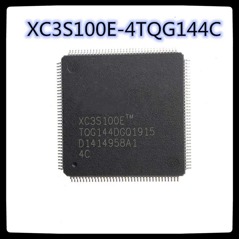 (5 предмета в комплекте-10 шт.) XC3S100E-4TQG144C QFP-144 XC3S100E-4T QFP144 XC3S100E чип процессора Новый и
