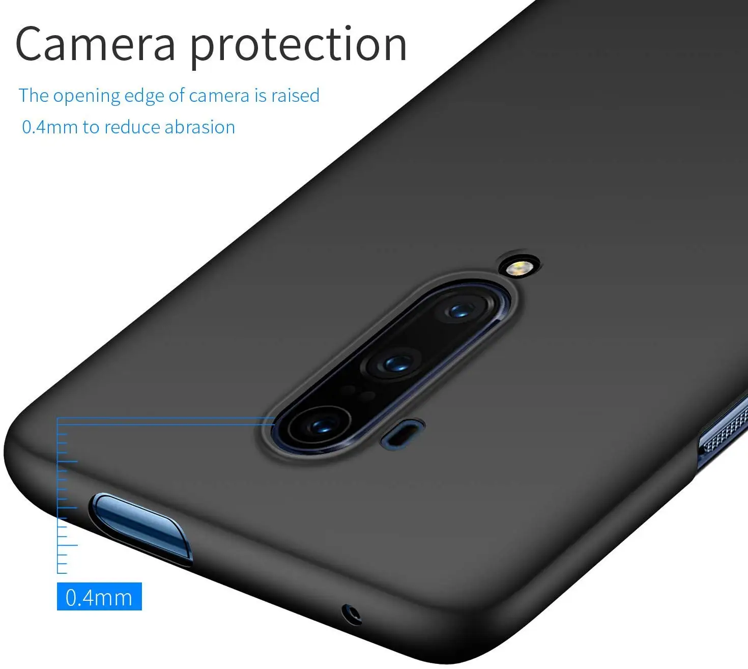 Oneplus 7T Pro чехол Роскошный ультра тонкий твердый матовый пластик для One Plus McLaren Edition