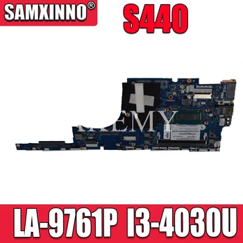 

04X4907 VIUS5 LA-9761P Mainboard For Lenovo Thinkpad S3 S3-S440 Laptop Motherboard SR1EN I3-4030U CPU