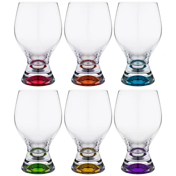

Set of Water Glasses, 6 pcs. Gina 450 ml. Height = 16cm