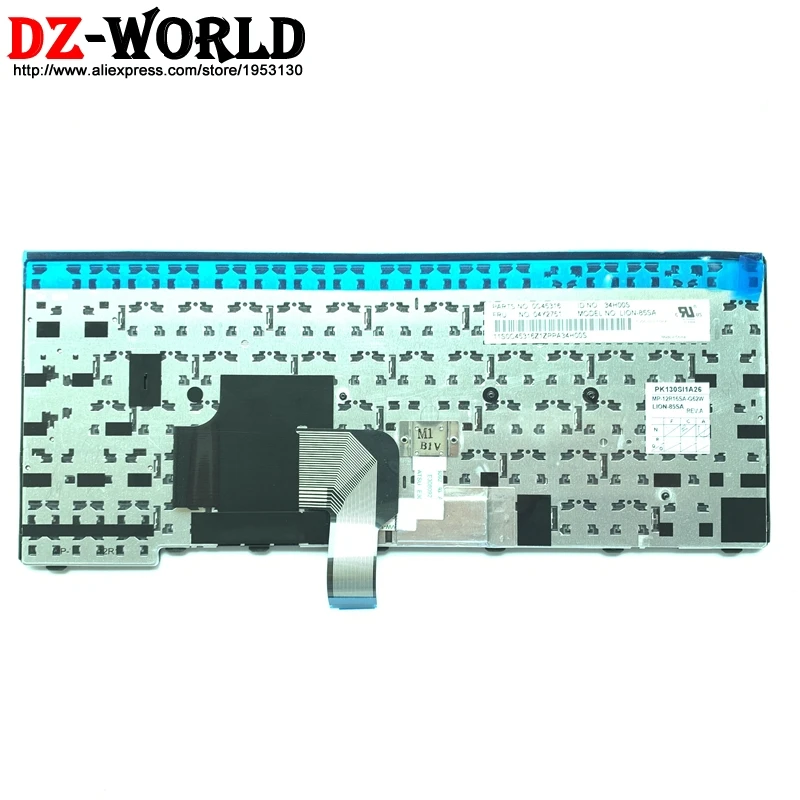 SI словенская клавиатура для lenovo Thinkpad E431 E440 ноутбук Словенский Teclado 04Y2788 04Y2751