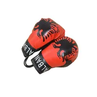 Newborn Photography Props Mini  Simulation Boxing Glove Boxing Flag Gloves for Baby Photo Prop Decorated Accessories 6