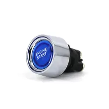 

50A 12V Car Engine Push Start Button RFID Engine Lock Ignition Keyless Entry System Go Push Button Engine Start Stop