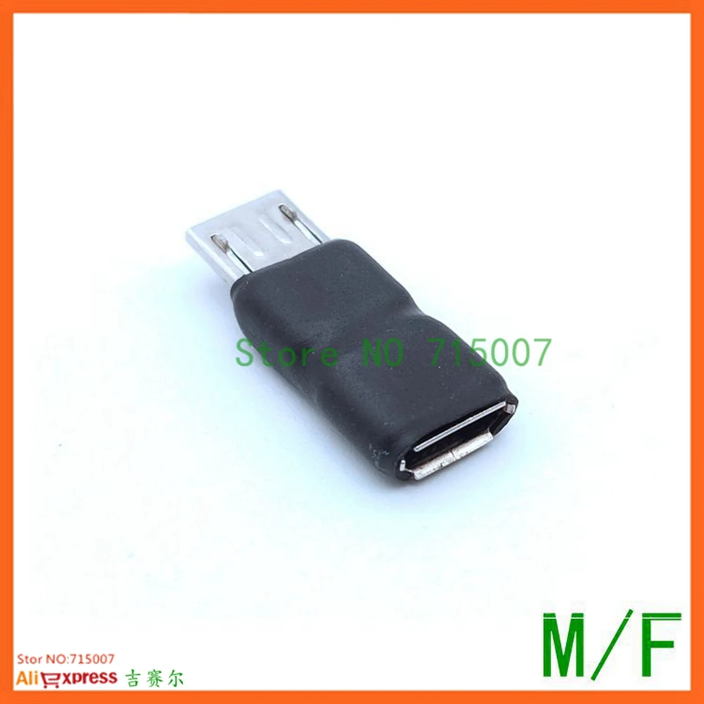 Micro USB мама к Micro USB папа адаптер разъем l-образный Micro USB конвертер «Папа-мама» DIY