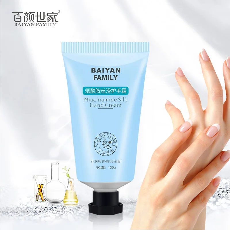 

Nicotinamide Silky Hand Cream Water Moisturizing Moisturizing Hand Cream Anti-Drying Exfoliating Scrub Hand Nursing Care