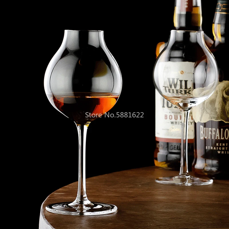 Copa de cristal para Whisky profesional, copa de copa para Whisky XO ...