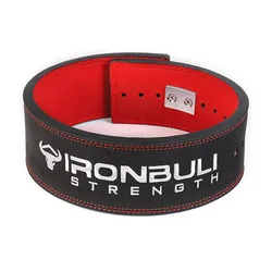 Powerlifting Fitness Belt Squat Deadlift Weightlifting Sports Waist Training Protective Gear Lever Buckle Belt Back Protection