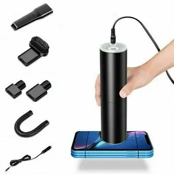 

Suction Cleaner 120W With Nozzle Portable Mini Vacuum Cleaner Auto 7000PA