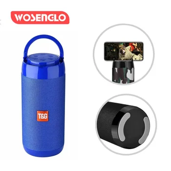

TG113-C Bluetooth Speaker Portable Outdoor Loudspeaker Wireless Mini Column 3D Stereo Music Surround Support FM TF Card Bassbox