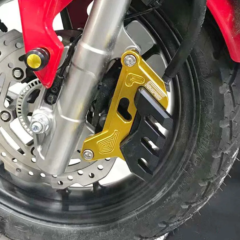 Semspeed мотоцикла с ЧПУ декоративные передние дисковые тормоза насос крышка предохранители для Honda ADV150