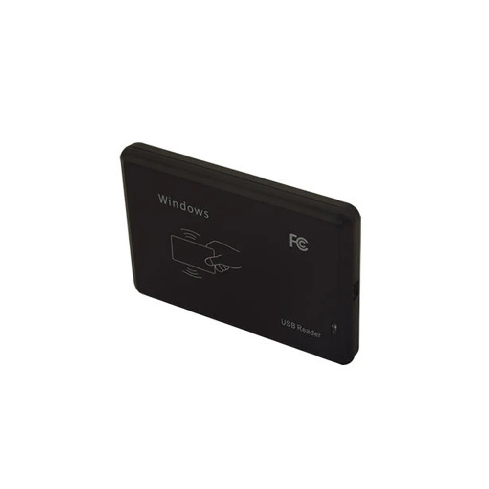 Для USB RFID Бесконтактный датчик приближения Smart ID Card Reader 125 кГц TK4100 EM4100 Window7 C26