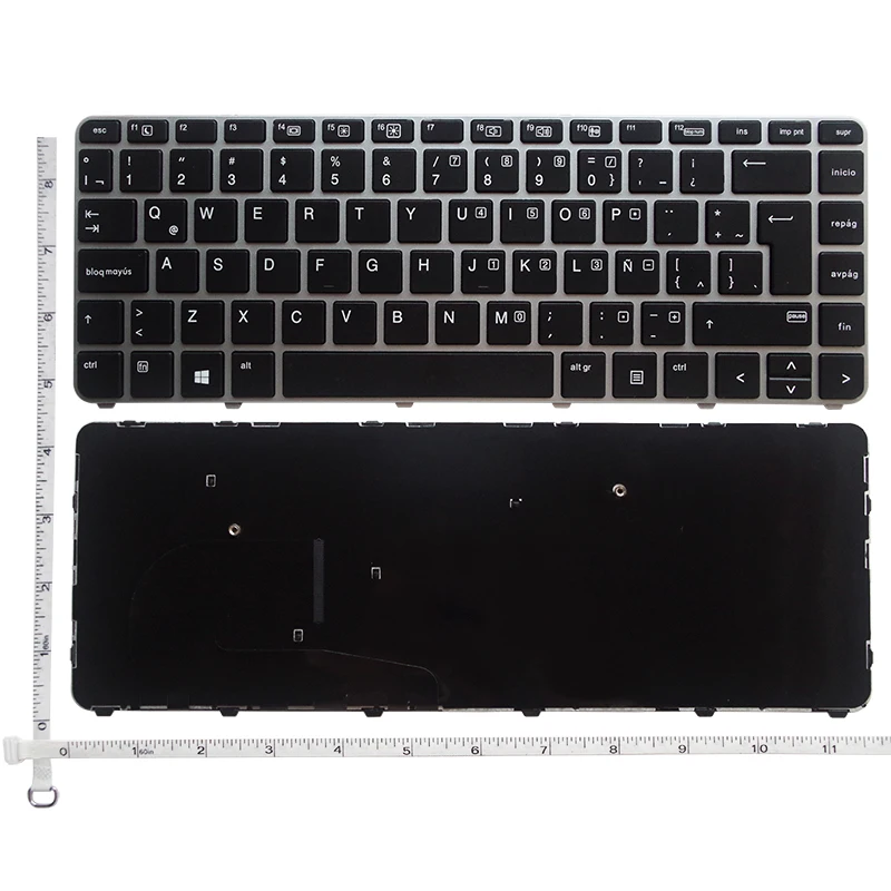 RU/LA/US/FR/SP/BR/AR/PO/UK For HP EliteBook  840 G3 745 G3 745 G4 840 G4 848 G4 836308-001 821177-001 laptop keyboard NSK-CY2BV