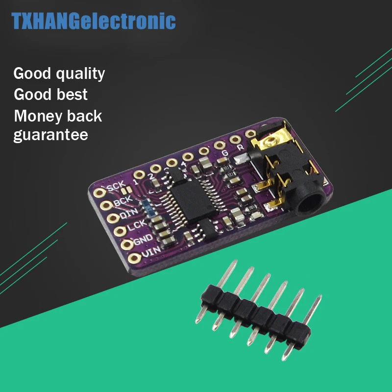 Интерфейс I2S PCM5102 ЦАП Декодер GY-PCM5102 модуль плеера для Raspberry Pi diy Электроника |