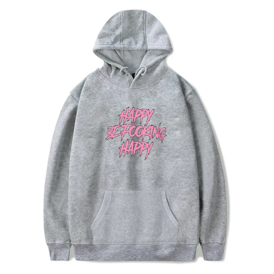 YUNGBLUD HAPPY BE FOOKING HAPPY HOODIE (6 VARIAN)