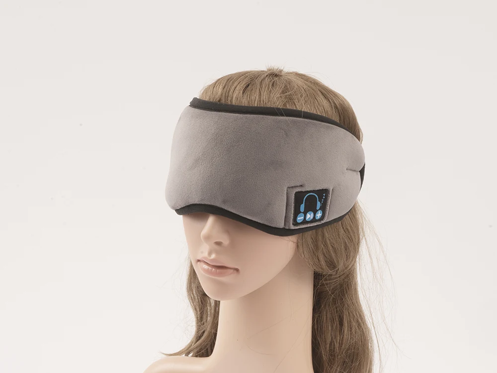 Смарт-bluetooth-маска для сна, маска для отдыха в путешествии, маска для глаз, мягкая маска для сна, повязка на глаза, прослушивание музыки
