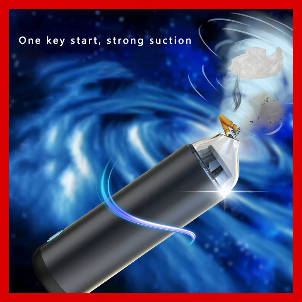 US $21.55 Handheld Mites Removal Small Mini Wireless Car Vacuum Cleaner With BuiltIn Lithium Battery Car Cleaner