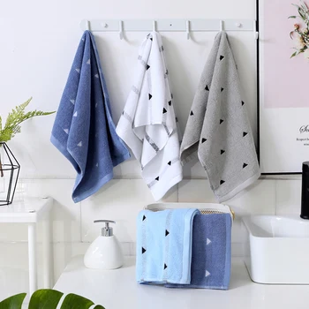 

Combination of towels pack 10 cotton cotton towels fast-drying wool does not fade, adults and children universal