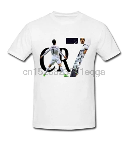 Men CR7 Cristiano Ronaldo T-Shirt Women Unisex Fashion tshirt Free Shipping |