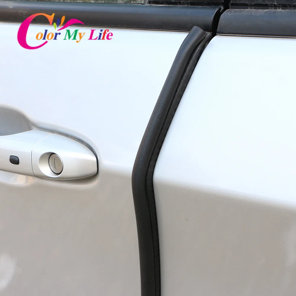 Защитные полосы для автомобильных дверей Наклейка Toyota C HR Rav4 CHR Corolla Camry Prado Prius Yaris