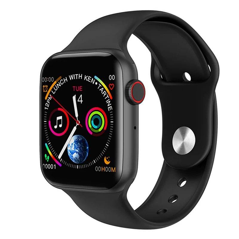 Buy Timewolf Bluetooth Smart Watch Series 4 5 ECG Heart Rate Fitness  Monitor Bluetooth Call Smartwatch Serie 5 for Apple Android Online in  India. 4000339740075