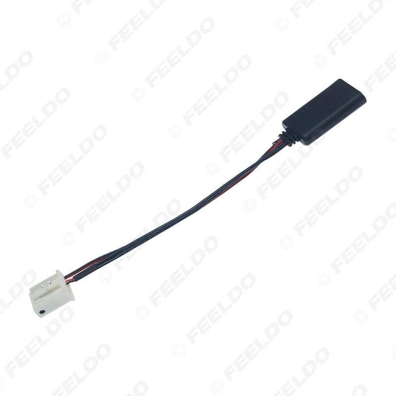 Автомобильный Bluetooth приемник FEELDO Aux адаптер для Peugeot307/408/508 Citroen C Triumph C2 C5