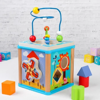 

Universal entertaining cube "Farm"