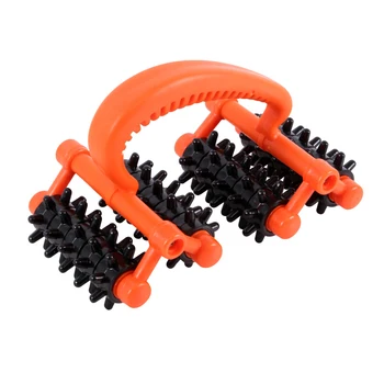 

Arm massage device skin roller for slimming body massager anti cellulite losing weight health care beauty relax slimming product