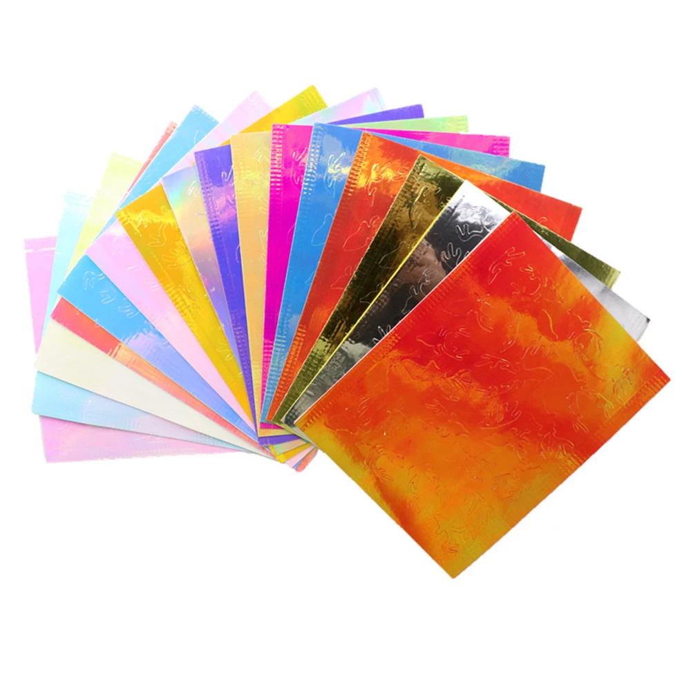 16pcs 3D Nail Sticker Nail Art Christmas Elk Deer Nail Sticker Self Adhesive Flame Nail Applique Colorful Nail Tips - Цвет: 01