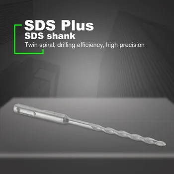 

150mm Twist Spiral SDS Plus Drill Handle Round Shank Twist Electric Hammer Drill Bit for Woodworking Drill