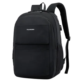 

2019 Men Students Waterproof Large capacity Backpacks With USB Jack Travel Bagsmochila feminina рюкзак школьный $40