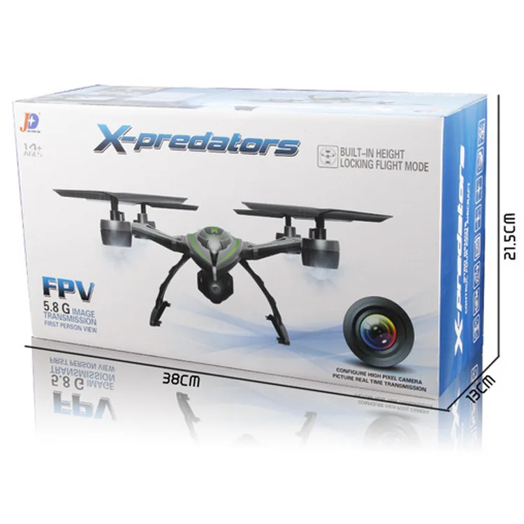 

New Style jxd da 510W Pressure Set High WiFi Real-Time Image Transmission Aerial Photography Remote-control Four-axis Aircraft M