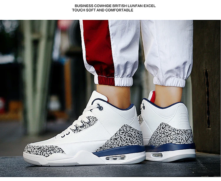 Баскетбольные кроссовки высокого качества Jordan Zapatillas Basquetball Hombre, амортизирующие кроссовки для баскетбола, мужские кроссовки в стиле ретро