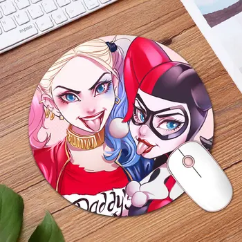 

Patterned Gaming Mouse Pad Laptop Computer Mousepad PC Mat Desktop Style Harley Quinn Mause Mice Mat