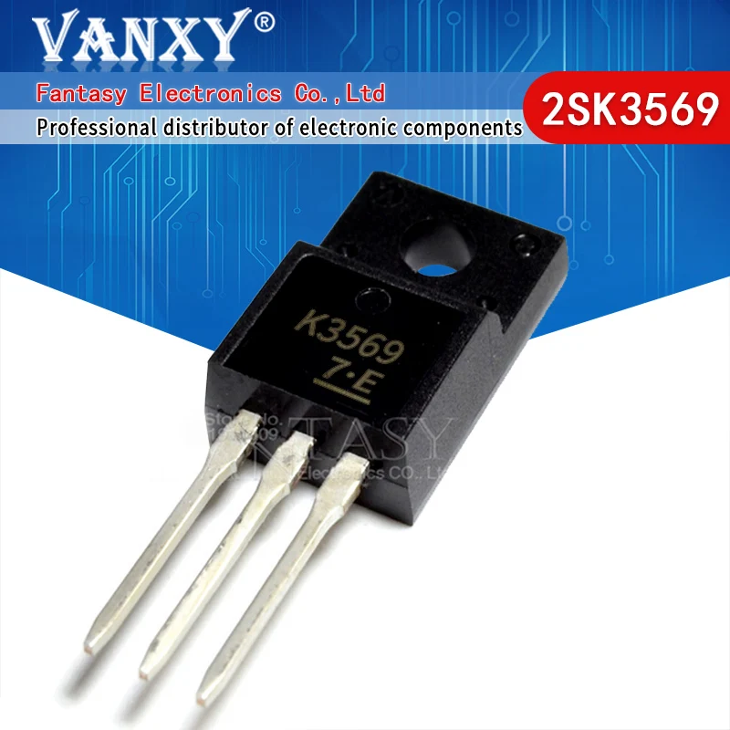 10 шт 2SK3569 TO 220 K3569 220F TO220 новый МОП полевой транзистор|fet transistor|mos fet transistormos |