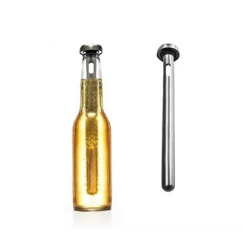 

Stainless Steel Wine Pourer Wine Cooling Stick Cooler With Wine Chiller Stick Beer Beverage Stick Ice Cool Bar Tool