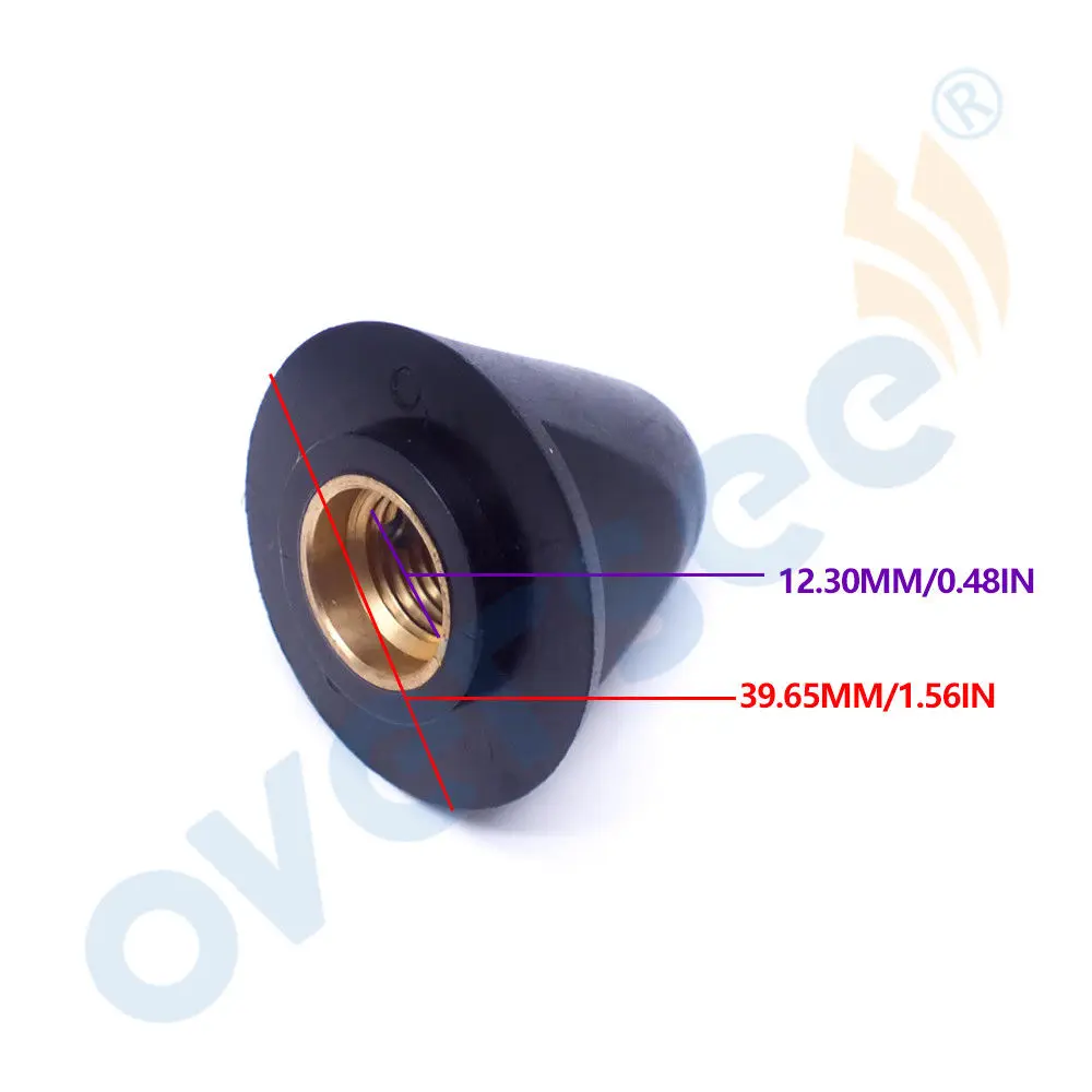 626-45616 Nylon Propeller Nut For Yamaha Outboard Motor 626-45616-01 | Автомобили и мотоциклы