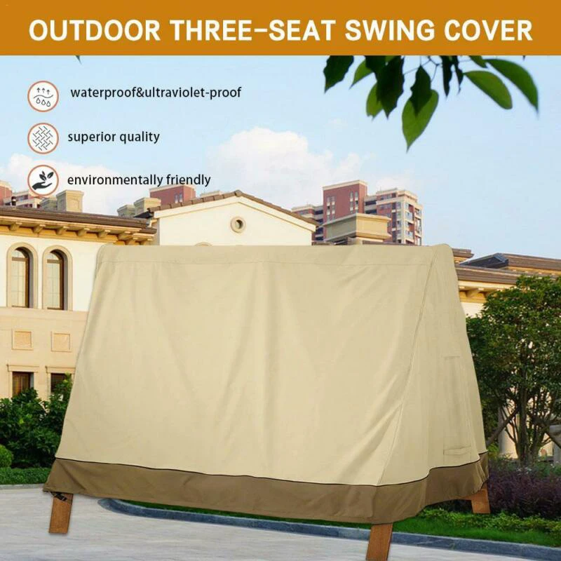 

Veranda Swing Cover Furniture Accessories Supply 1pc A-Frame 3 Seater UV