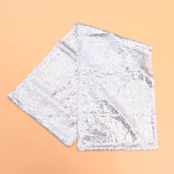 

1PC Sequin Table Runner Shiny Elegant Decorative Tablecloth Table Runner Table Cover for Party Wedding