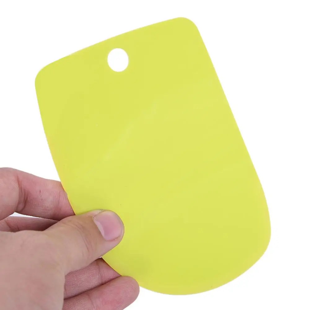 3 шт./компл. пластиковый скребок для тортов резак крема инструменты выравнивания