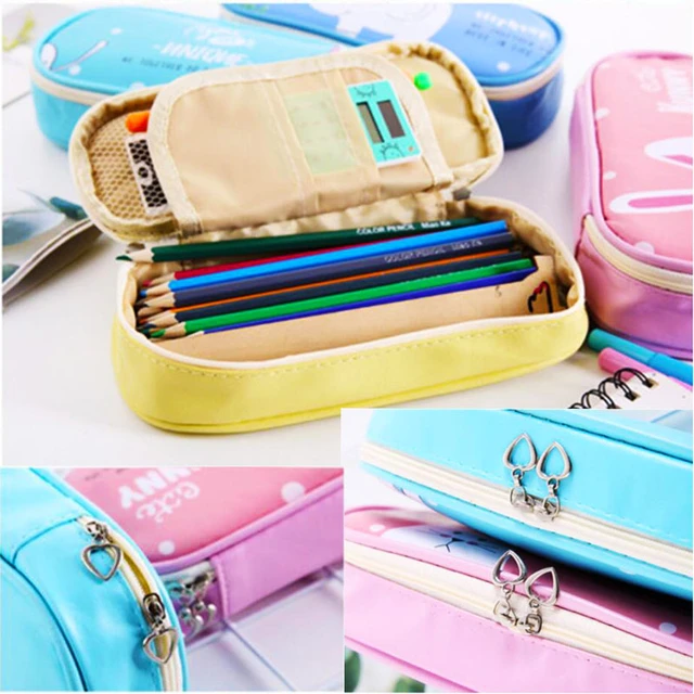 School Pencils Bag  Pencil Case - New Super Big Pencil Case Canvas Large  Capacity - Aliexpress