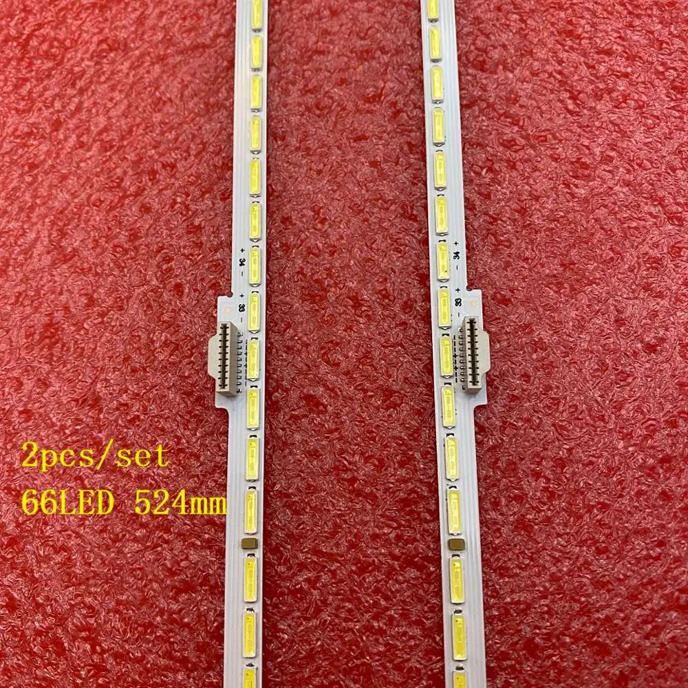 2pcs/set 66LED 534mm LED backlight strip For LG 49UH850V 49 V16 ASL 2475 2474 6922L-0194A LC490EQH DJ F1 | Освещение