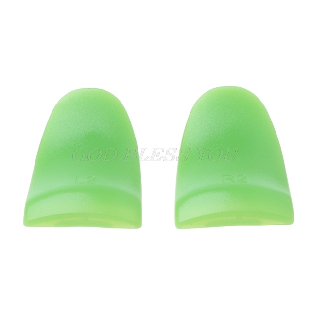 Pairs L2 R2 Buttons Trigger Extenders Gamepad Pad For PlayStation 4 PS4 Game Controller Accessories Drop Shipping