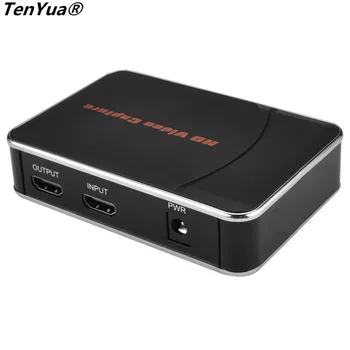 

HDMI Video Capture Capture 1080P Video From HDMI Blue Ray,Set-top box,computer,game box,etc, with Mic Microphone