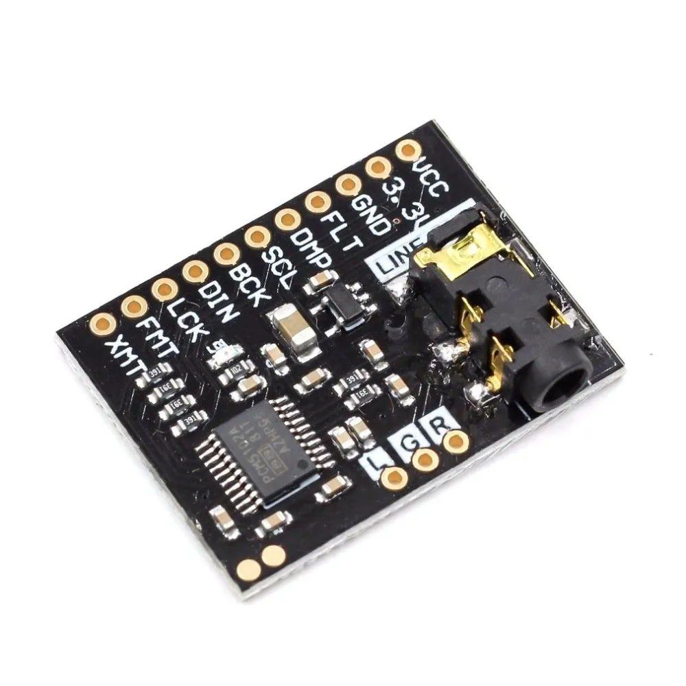 PCM5102A декодер DAC I2S 32bit плеер модуль за ES9023 PCM1794 Raspberry Pi стерео ВЦ модуль совестимая плата