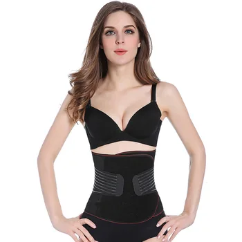

2PCS Abdomen Waist Bandage Recover Waist Waist Slimming Corset Bring Reduce Belly Beautiful Body Plastic Waist Seal Thin 7027SHD