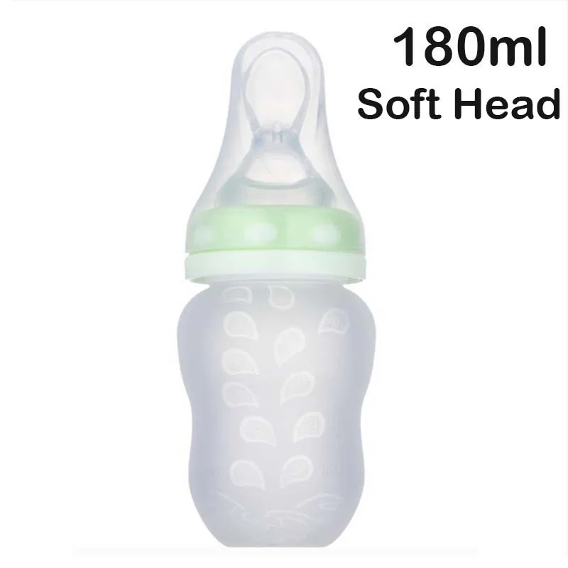 180ml Green Детский набор для кормления фруктовым соком, контейнеры для хранения детского питания,, набор для приготовления еды для новорожденных - Цвет: 180ml Green