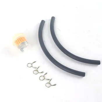 

Dedicated ATV Fuel Petrol Inline Filter + Hose Pipe With Clips For Mini Moto Dirt Bike Bike Motorcycle Accessory