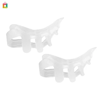 

BeautyBigBang Silicone Hallux Valgus Orthosis Shock-absorption Toe Separator