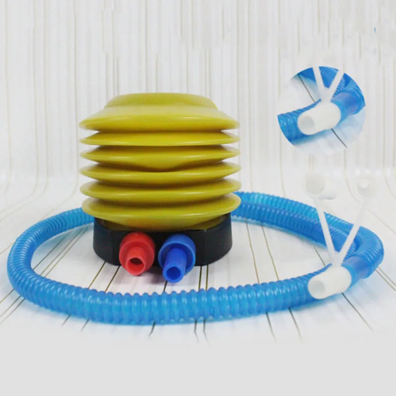Portable Foot Air Pump Balloon Bed Boat Ball Inflator Party Accessories Blower